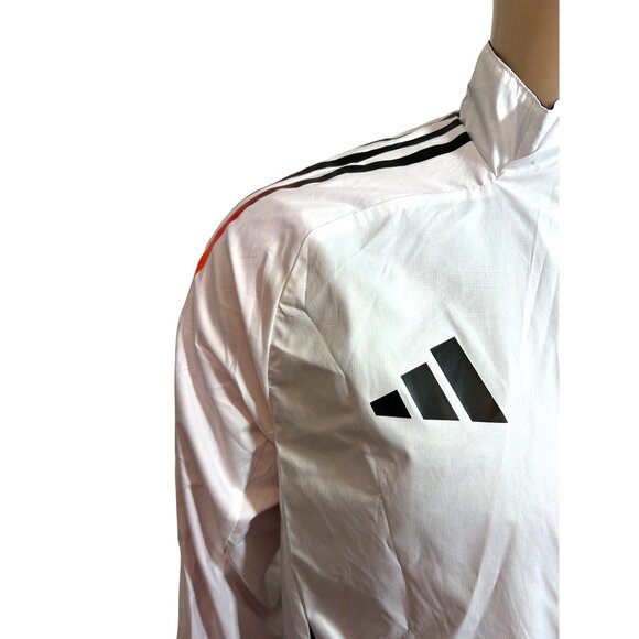 Adidas Germany Anthem Team Jacket Men’s S Reversible Deutscher Fussball Bund - Picture 13 of 16